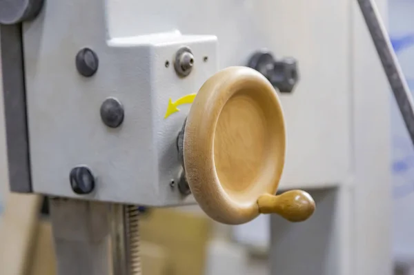 Equipo Industrial Pequeño Taller Carpintería Producción Manual Productos Madera Maderas —  Fotos de Stock