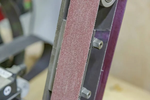 Equipo Industrial Pequeño Taller Carpintería Producción Manual Productos Madera Maderas — Foto de Stock