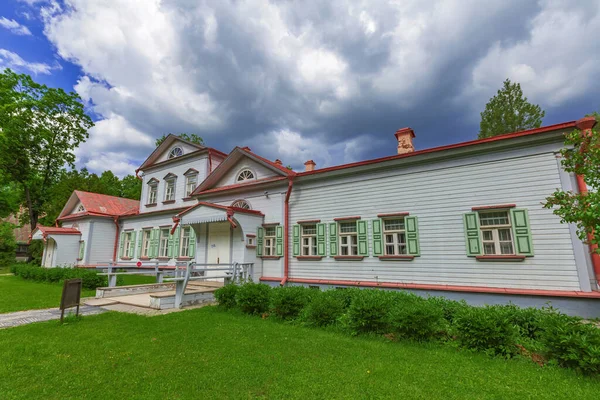 Abramtsevo Russia June 2021 Part Facade Historical Art Literary Museum — 스톡 사진