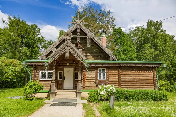 Abramtsevo Russie Juin 2021 Une Partie Façade Musée Historique Artistique — Photo