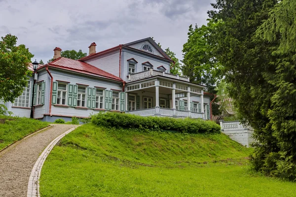 Abramtsevo Russia June 2021 Part Facade Historical Art Literary Museum — 스톡 사진