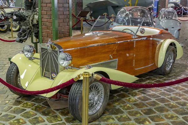 Bezirk Krasnogorsk Gebiet Moskau Russland Juli 2021 Seltenes Retro Automobil — Stockfoto