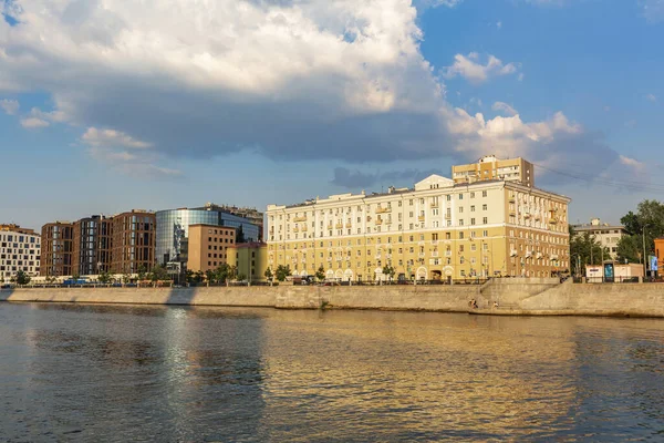 Moskva Rusko Července 2021 Moskva Městská Architektura Hlavního Města Letním — Stock fotografie