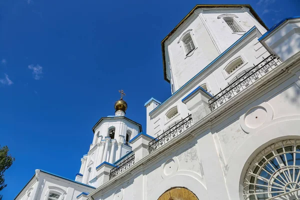 Solnechnogorsk Russia Luglio 2021 Esterno Del Tempio Ortodosso Spassky Monumento — Foto Stock