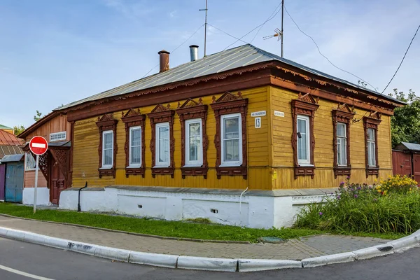 Kolomna Russia August 2021 Exterior Old Building Ancient Russian City — Stock Photo, Image