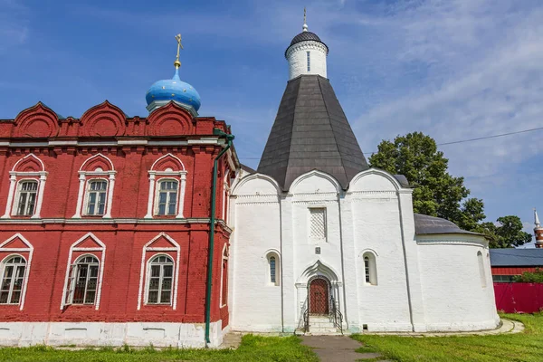 Kolomna Russie Août 2021 Extérieur Église Orthodoxe Monastère Des Femmes — Photo