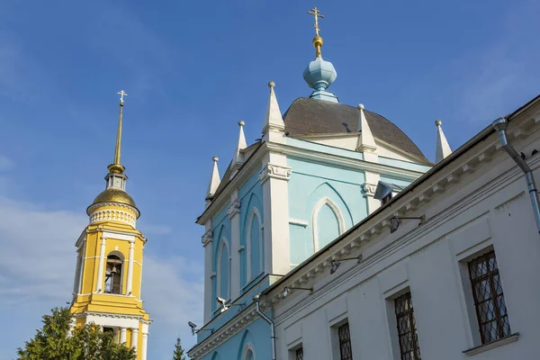 Kolomna Russia Agosto 2021 Esterno Della Chiesa Ortodossa Dell Intercessione — Foto Stock