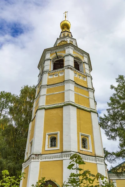 Uglich Rusia Septiembre 2021 Exterior Del Campanario Catedral Transfiguración Monumento — Foto de Stock