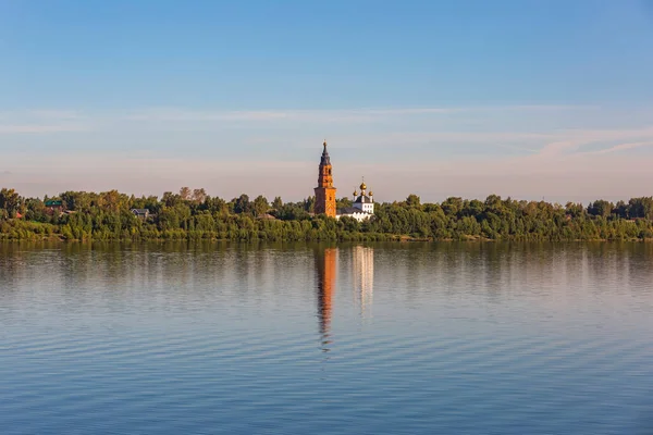 Village Priluki Russie Septembre 2021 Extérieur Église Orthodoxe Église Nativité — Photo