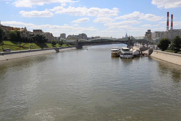 Moskova Nehri — Stok fotoğraf