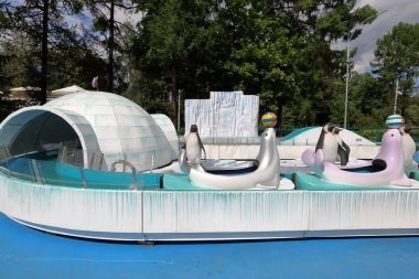 Penguenler ile cazibe