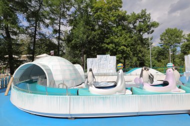 Penguenler ile cazibe