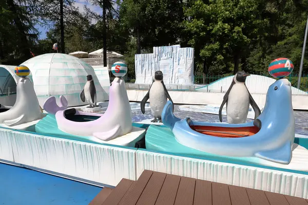 Penguenler ile cazibe