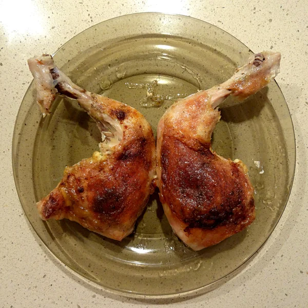 Pollo alla griglia — Foto Stock