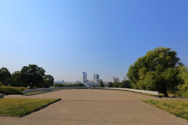 La ciudad de Minsk, Belarús — Foto de Stock