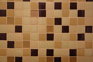 Banyoda sırlı çini