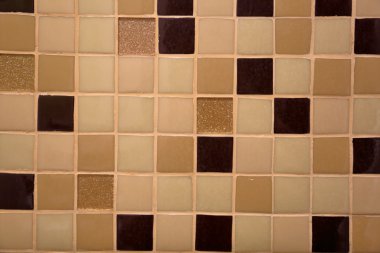 Banyoda sırlı çini