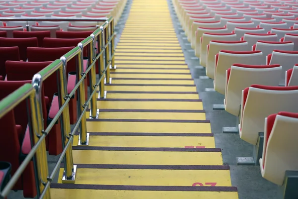 stock image Steps between the stands at the stadium