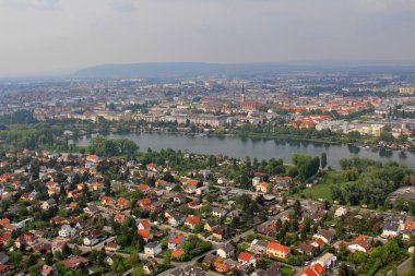 Viyana havadan görünümü