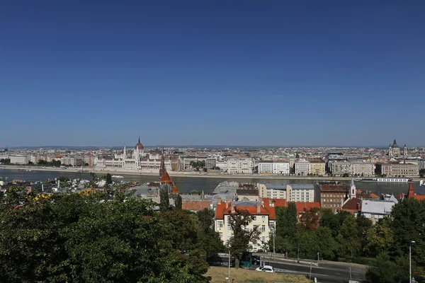 Budapest la principale ville de Hongrie — Photo