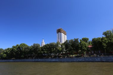 Rusya Bilimler Akademisi, Moskova'nın inşa