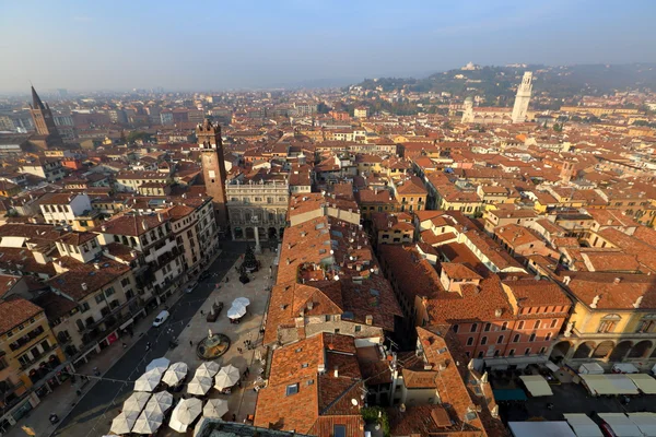 Verona, Itália - vista de cima — Fotografia de Stock