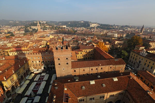 Verona, Itália - vista de cima — Fotografia de Stock