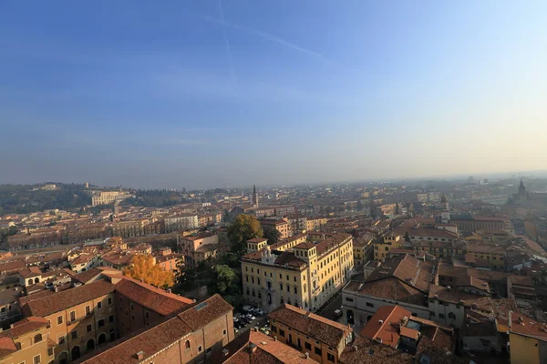 Verona, Italia - vista dall'alto — Foto Stock