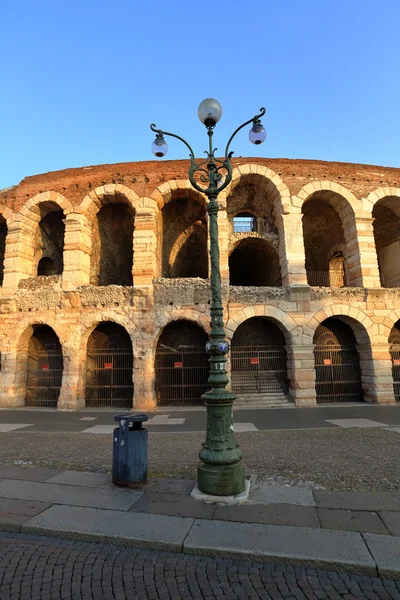 Arena i Verona – stockfoto