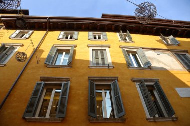 Sokaklar ve mimarisi, Verona, İtalya