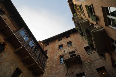 Sokaklar ve mimarisi, Verona, İtalya