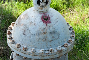 Robotlu ve fındıklı su için metal kapı valfi