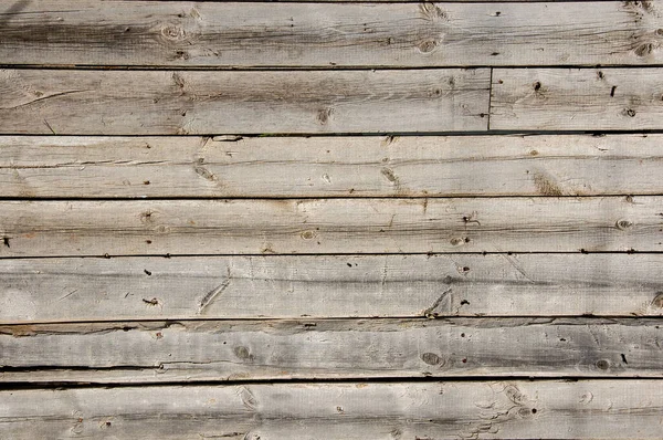 Fond Naturel Planches Bois Avec Peinture Écornée Fissures — Photo