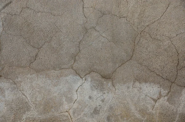 Background Cement Plaster Cracks Soles — Stockfoto