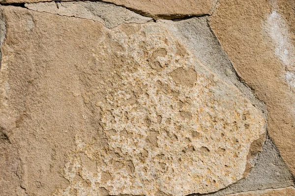 Natursteinhintergrund Aus Grobem Stein Der Wand — Stockfoto