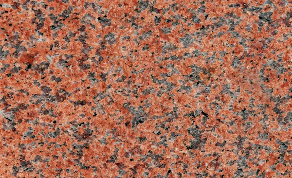 Röd Granit Bakgrund Tas Närbild — Stockfoto