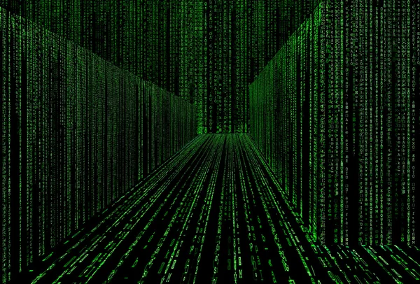 matris stili cyber koridor büyük veri deposu olarak kullanma