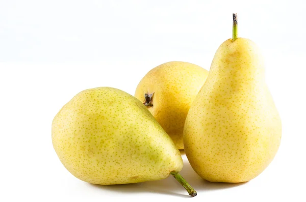 Ripe Pears studio isolated on white background — Stock Photo, Image