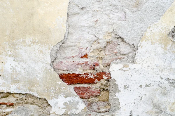 Textura de parede velha e pintura envelhecida — Fotografia de Stock