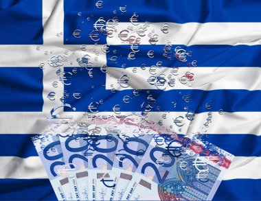 g ekonomik krizde bir kavram olarak eriterek 20 euro banknot