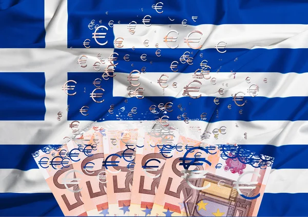 g ekonomik krizde bir kavram olarak eriterek 50 euro banknot