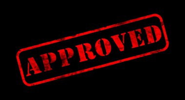 onaylı yazılı siyah ile kırmızı eski pencere boyutu