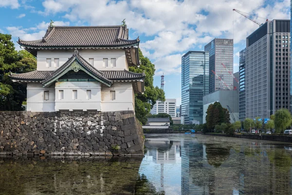 Keizerlijk Paleis in Tokio, japan — Stockfoto