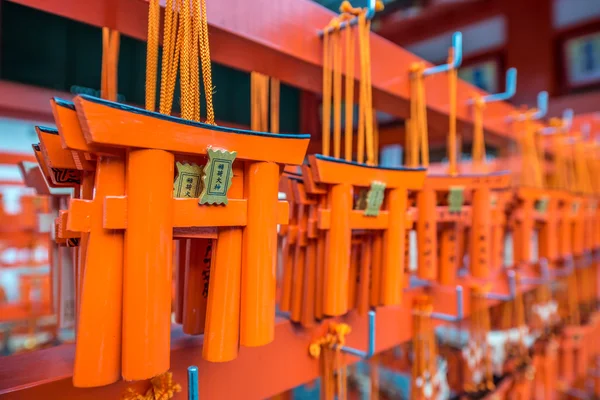 kapı Hediyelik eşya fushimi Inari taisha Tapınağı: Kyoto, Japan