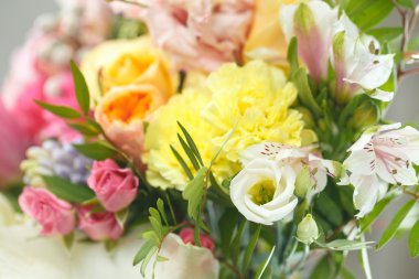 narin buket izole parlak 