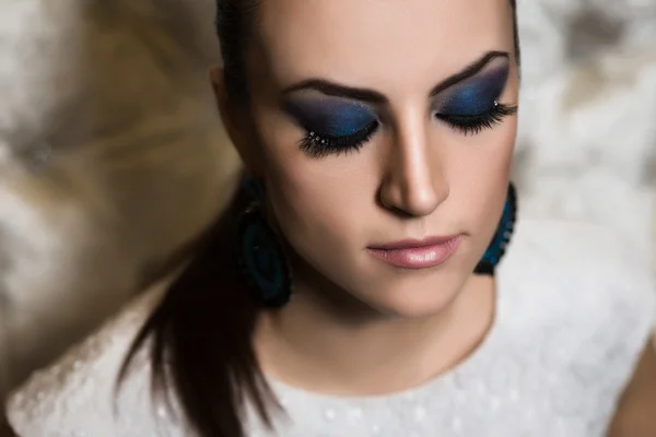 Retrato de una mujer — Foto de Stock