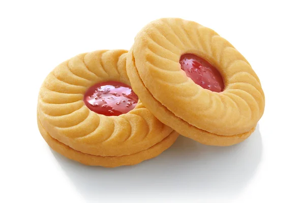 Sanduíche de biscoito — Fotografia de Stock
