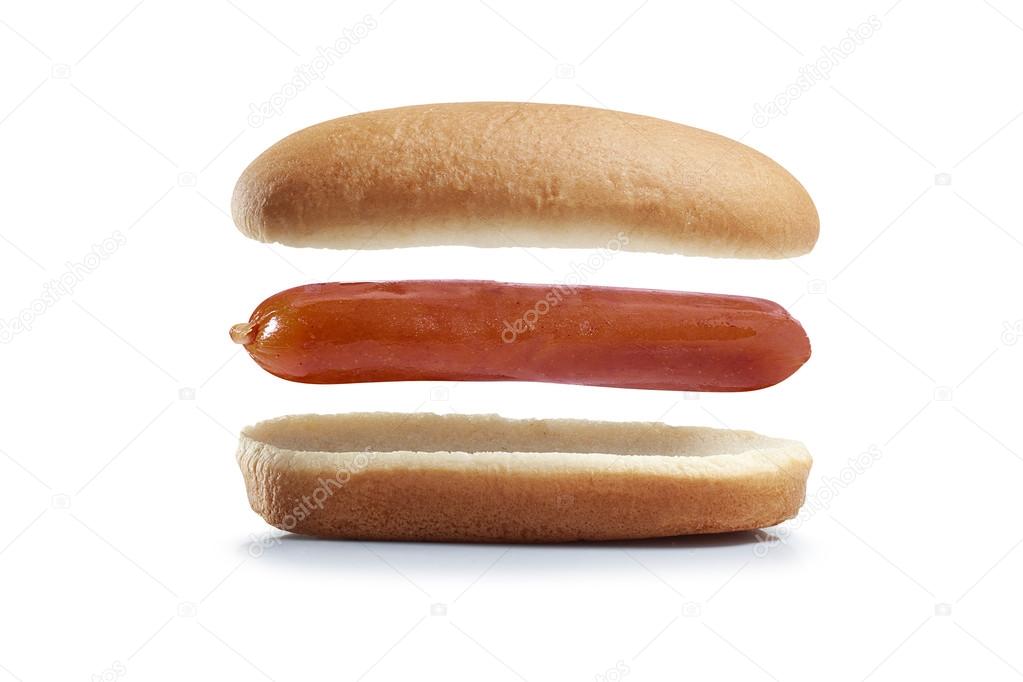 Bread Hot dog