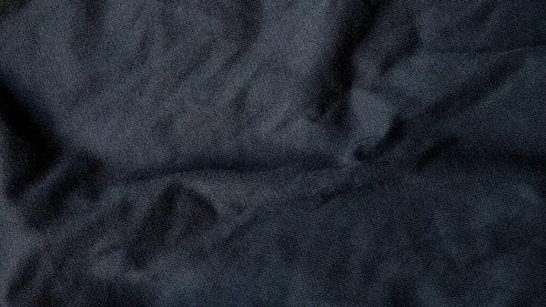 Υψηλή Ανάλυση Λεπτομέρεια Shot Από Μαλακό Μαύρο Γκρι Φόντο Ύφασμα — Φωτογραφία Αρχείου