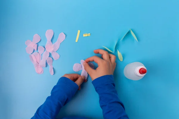 Handgemaakte ambachtelijke voor kinderen — Stockfoto